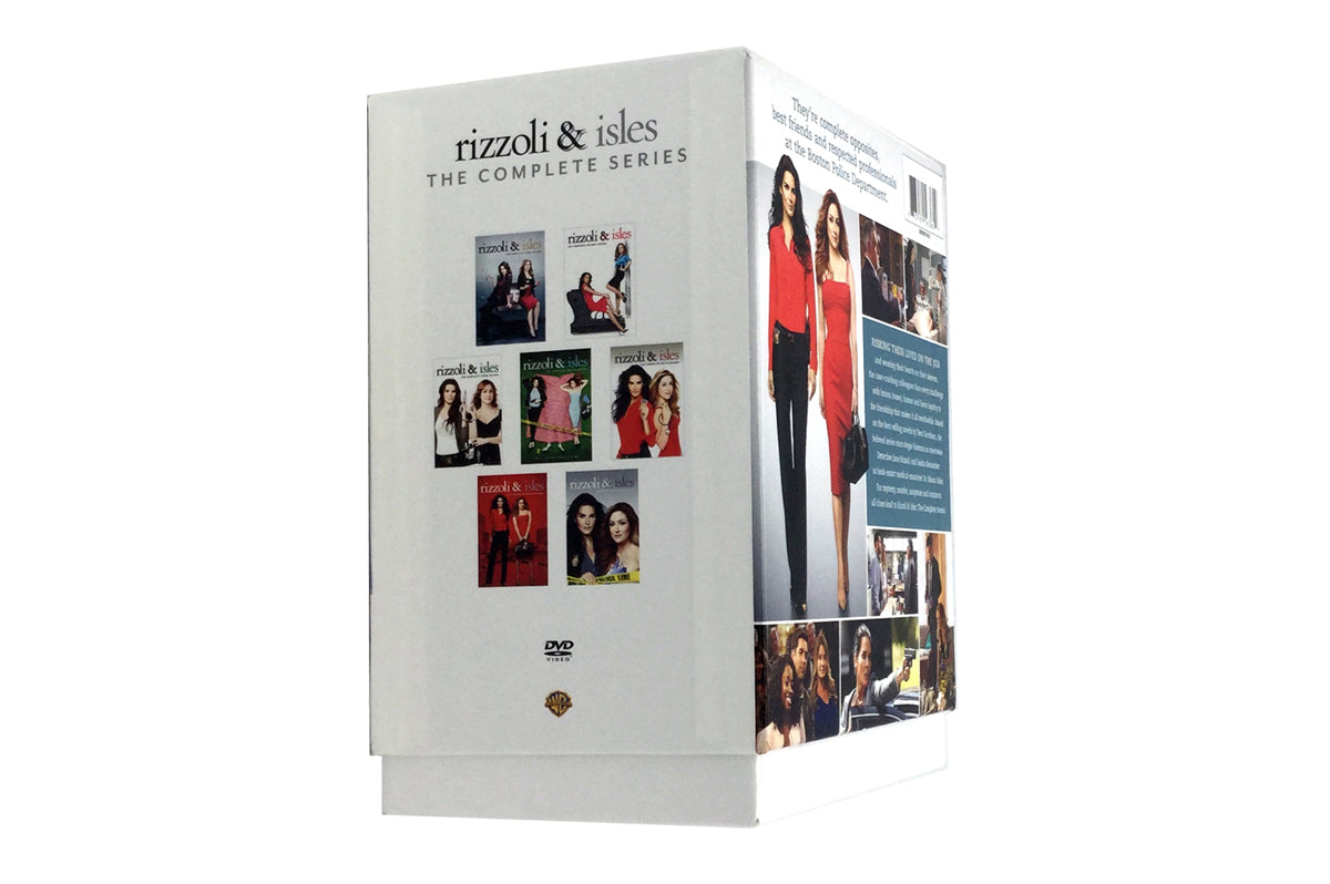 RIZZOLI & AND ISLES: THE COMPLETE SERIES 1-7