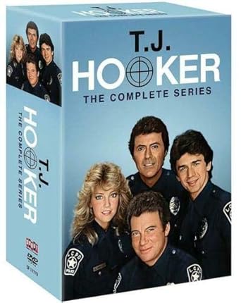 T.J. Hooker The Complete Series Seasons 1-5 DVD 20-Disc Box Set