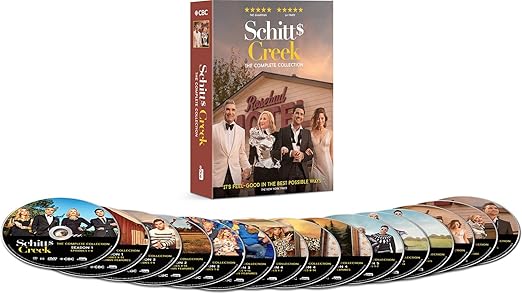 Schitt's Creek: The Complete Collection (Seasons 1 - 6)
