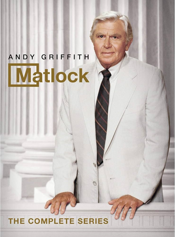 - Matlock: The Complete Series Season 1-9 52-Disc DVD BOX SET