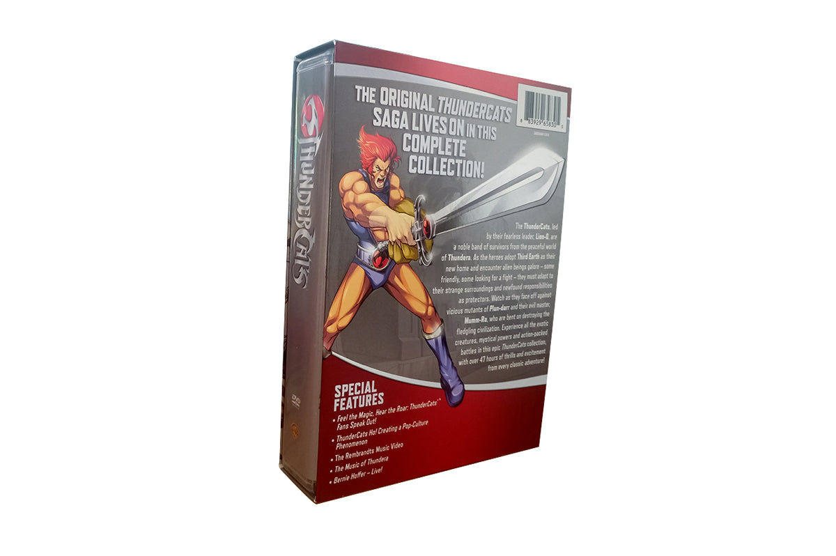 ThunderCats (Original Series): The Complete Series (DVD)