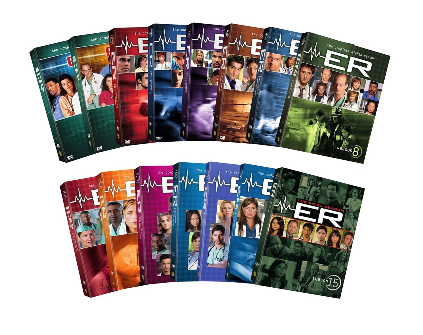 ER: The Complete Series Collection