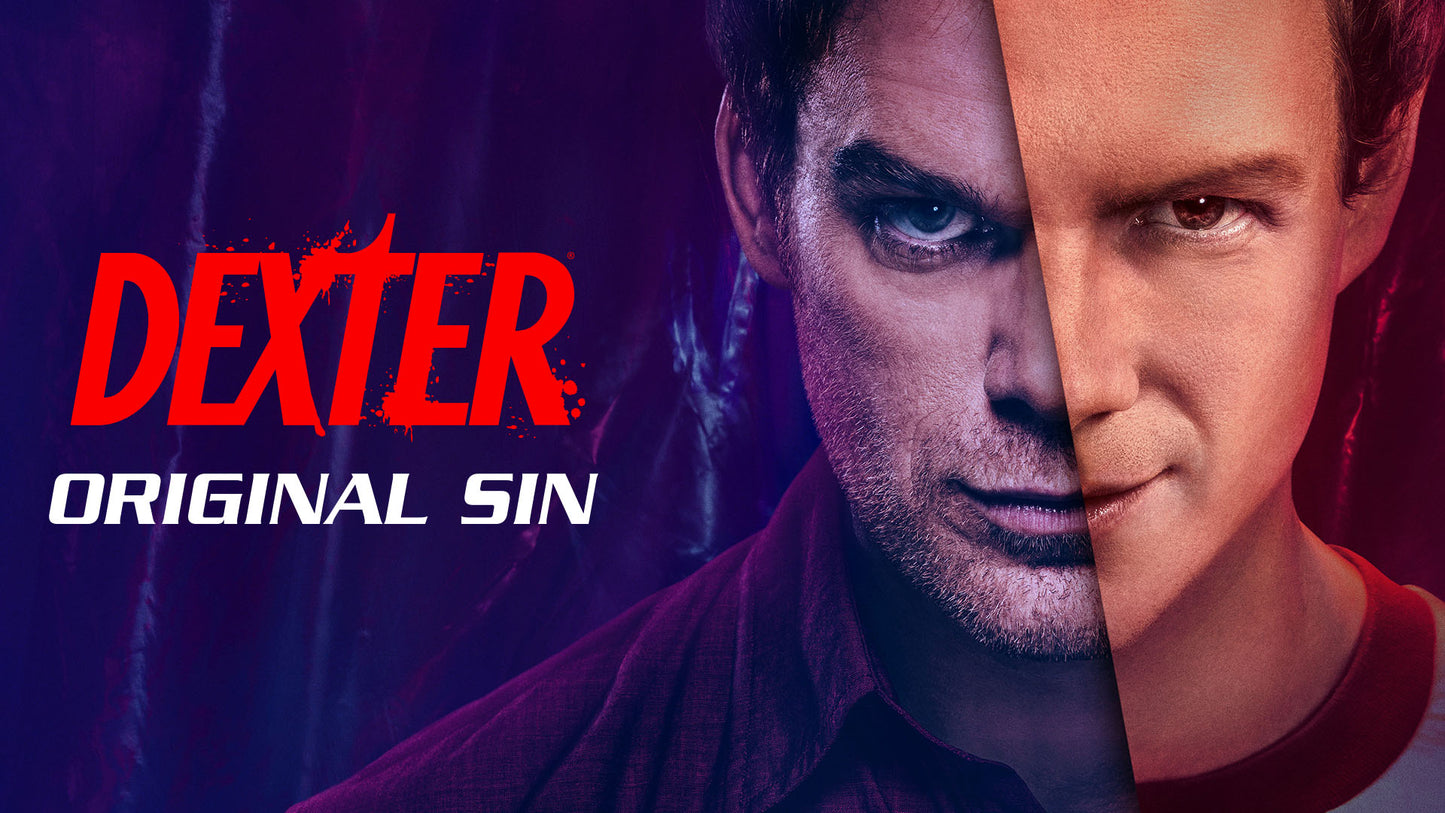 Dexter Original Sin season 1 DVD