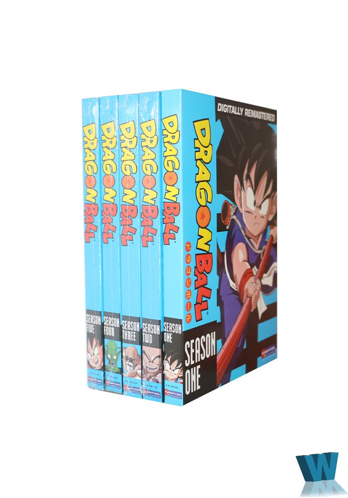 Dragon Ball: Complete Series Seasons 1-5
