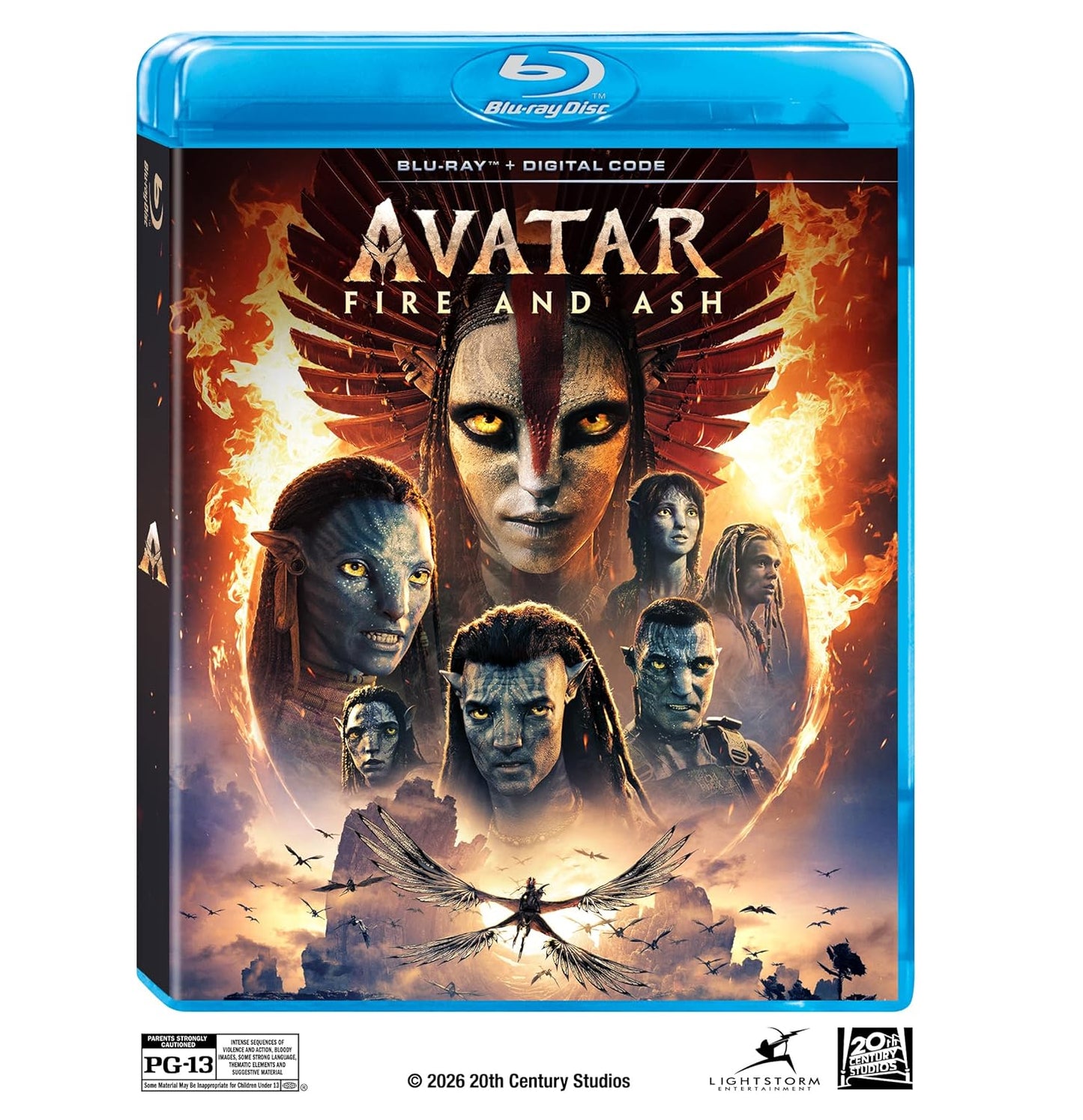 Avatar: Fire and Ash Blu-ray