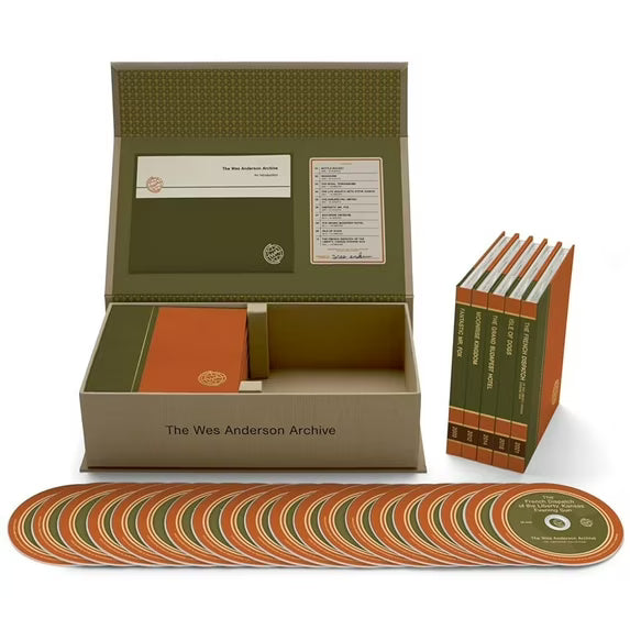 The Wes Anderson Archive: 10 Films (Criterion Collection) 4K UHD Blu-ray Box Set