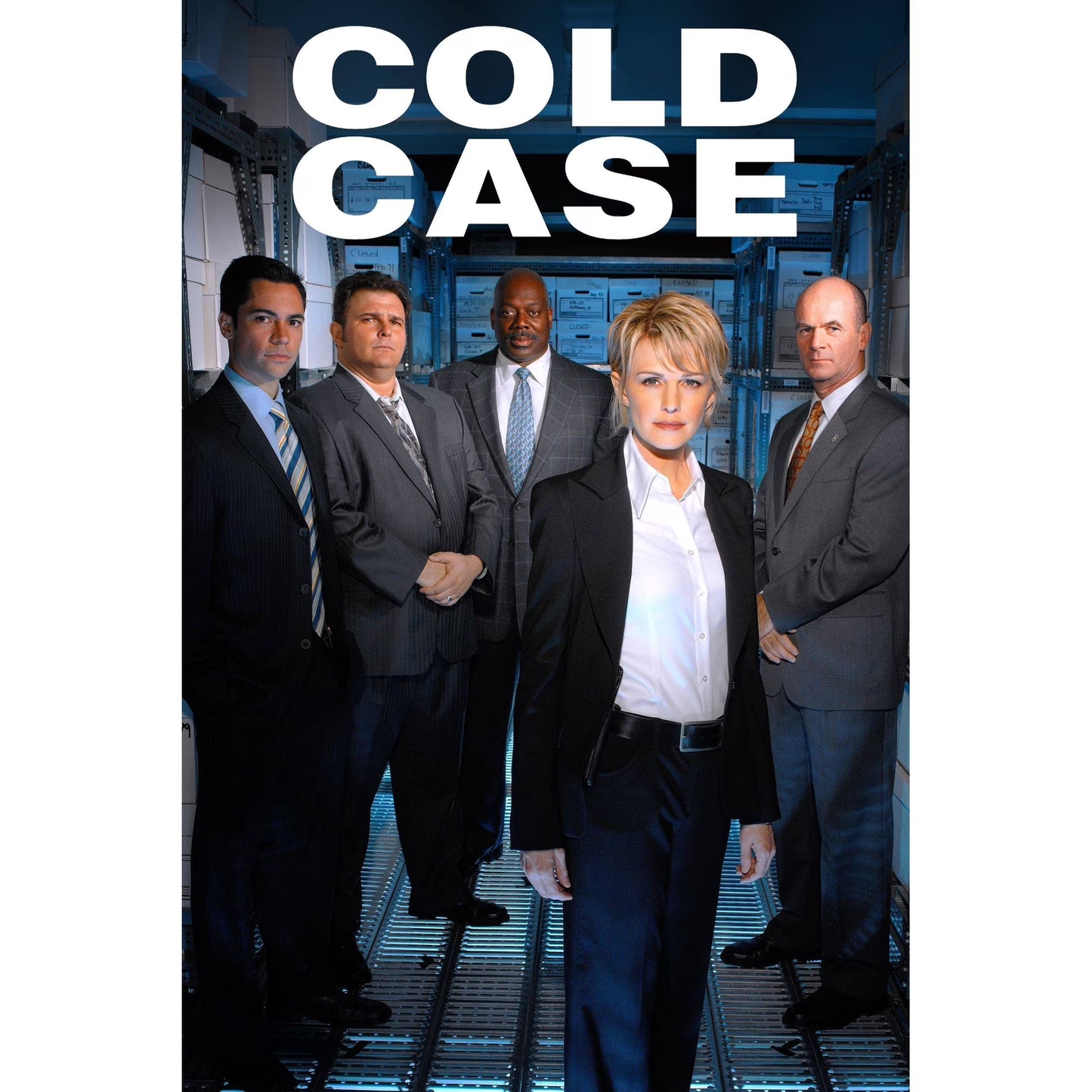 Cold Case: The Complete Series Box Set