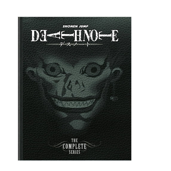 Death Note: The Complete TV Series (Vol. 1-37 End + 2 Specials) DVD Box Set