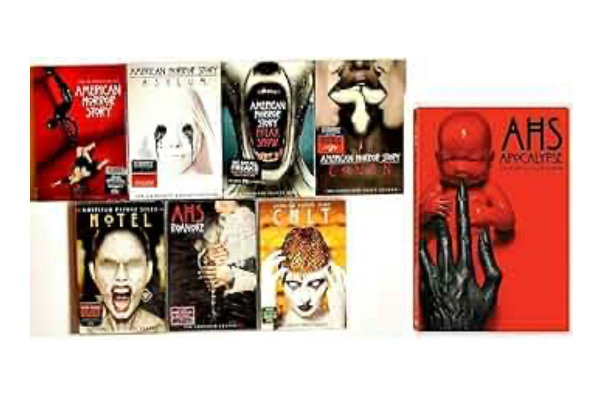 American Horror Story Complete set 1-12