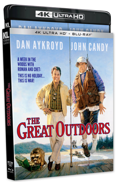 The Great Outdoors (Kino Lorber 4K UHD) Blu-ray