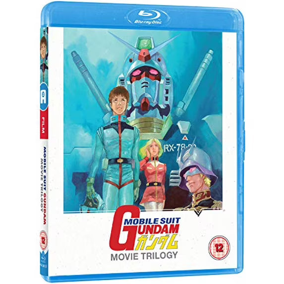 Mobile Suit Gundam: The Original Movie Trilogy Anime Blu-ray Collection Set