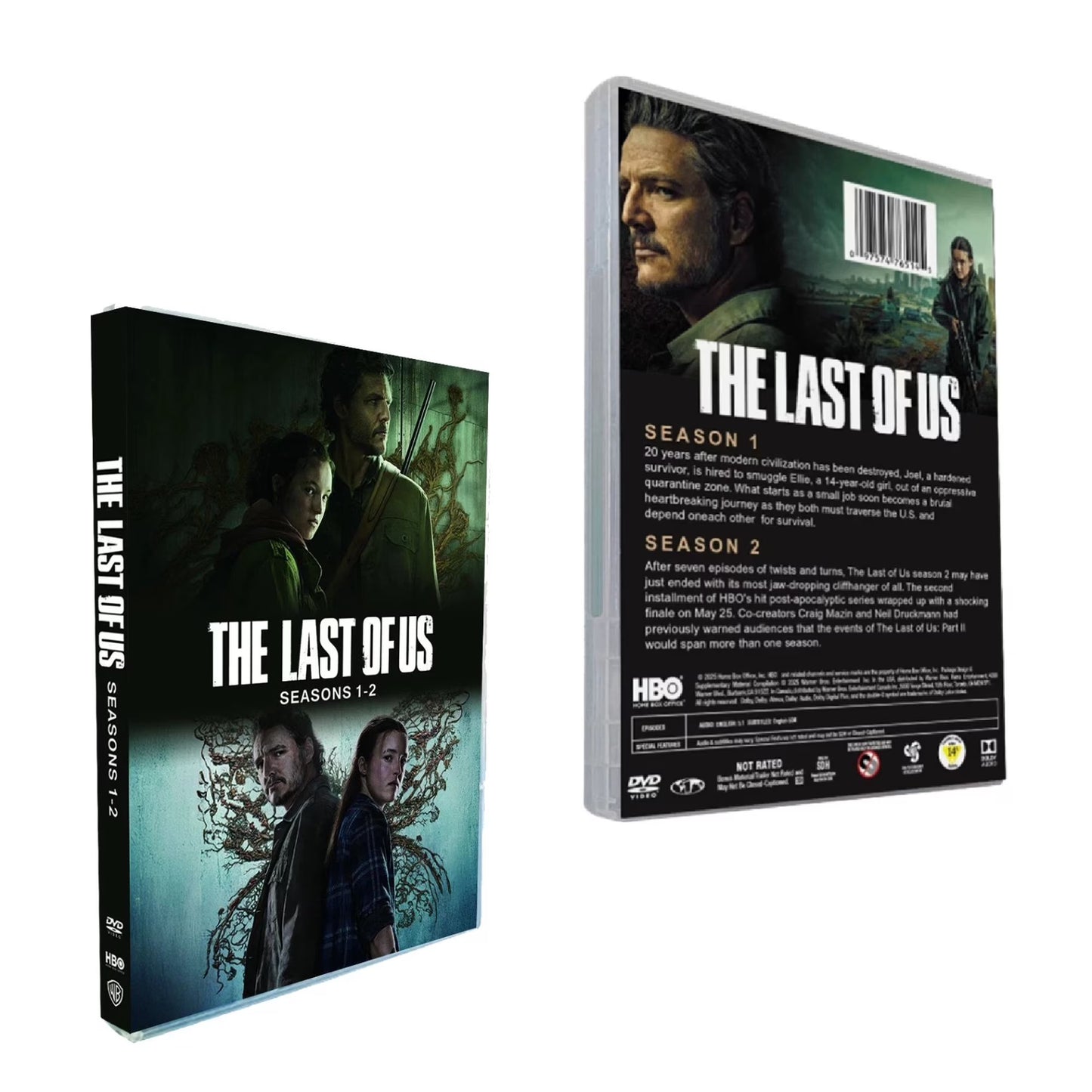 The Last of Us: Season 1 & 2 Box Set Blue-ray