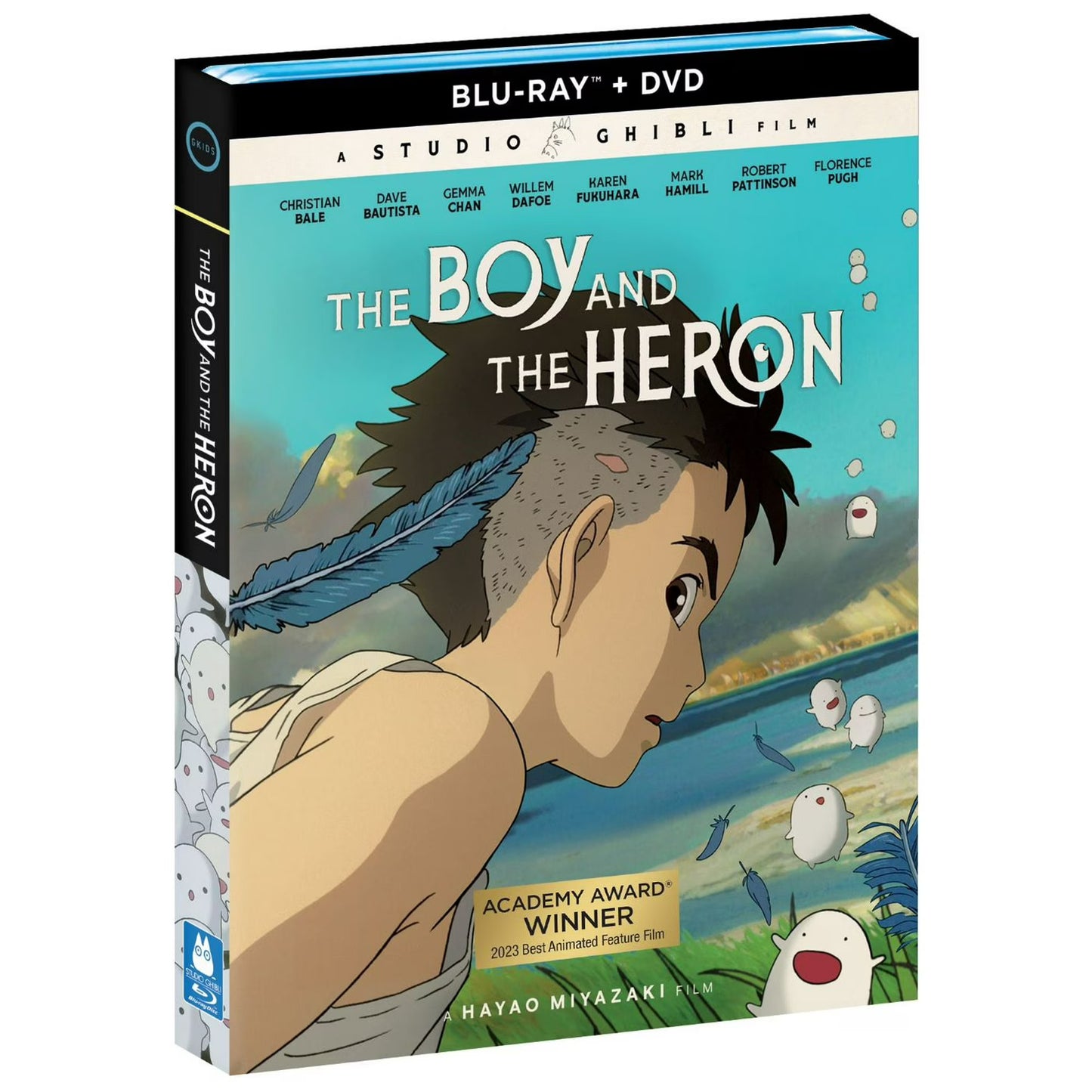 The Boy and the Heron Blu-ray