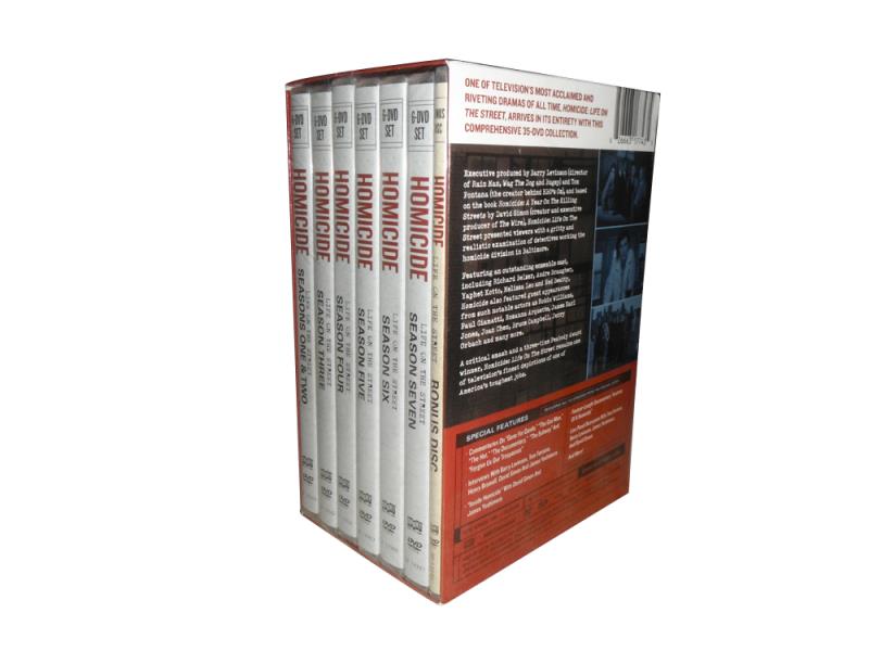 Homicide: Life on the Street - The Complete Series