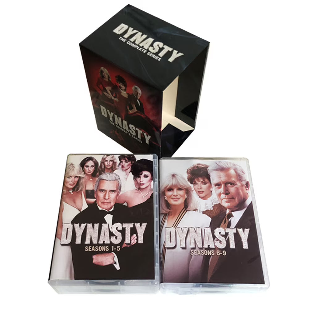 Dynasty The Complete Series DVD 57Disc Box Set Brand New & Sealed