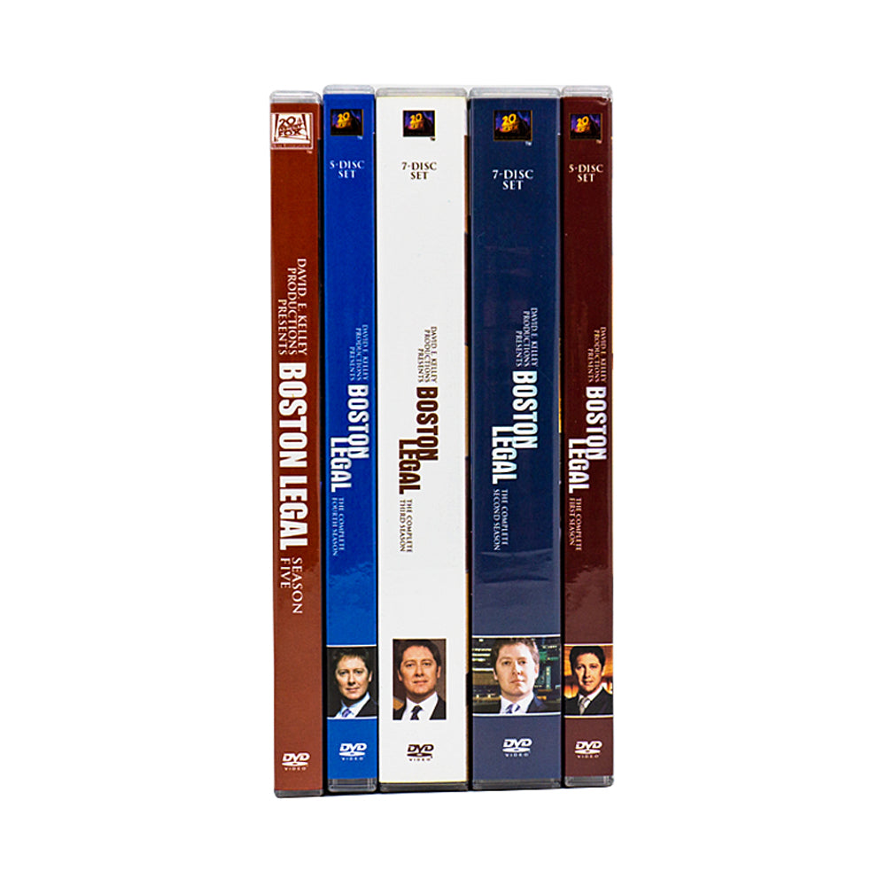 Boston Legal Season 1-5 Complete Collection