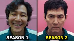 Squid Game season 1- 2 DVD