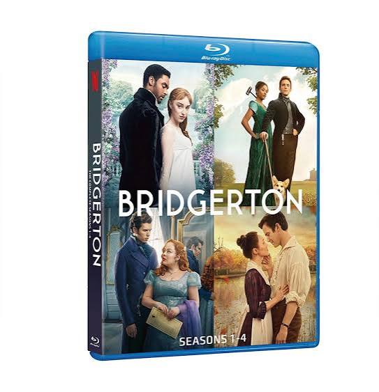Bridgerton: Seasons 1-4 Blu-ray Box Set