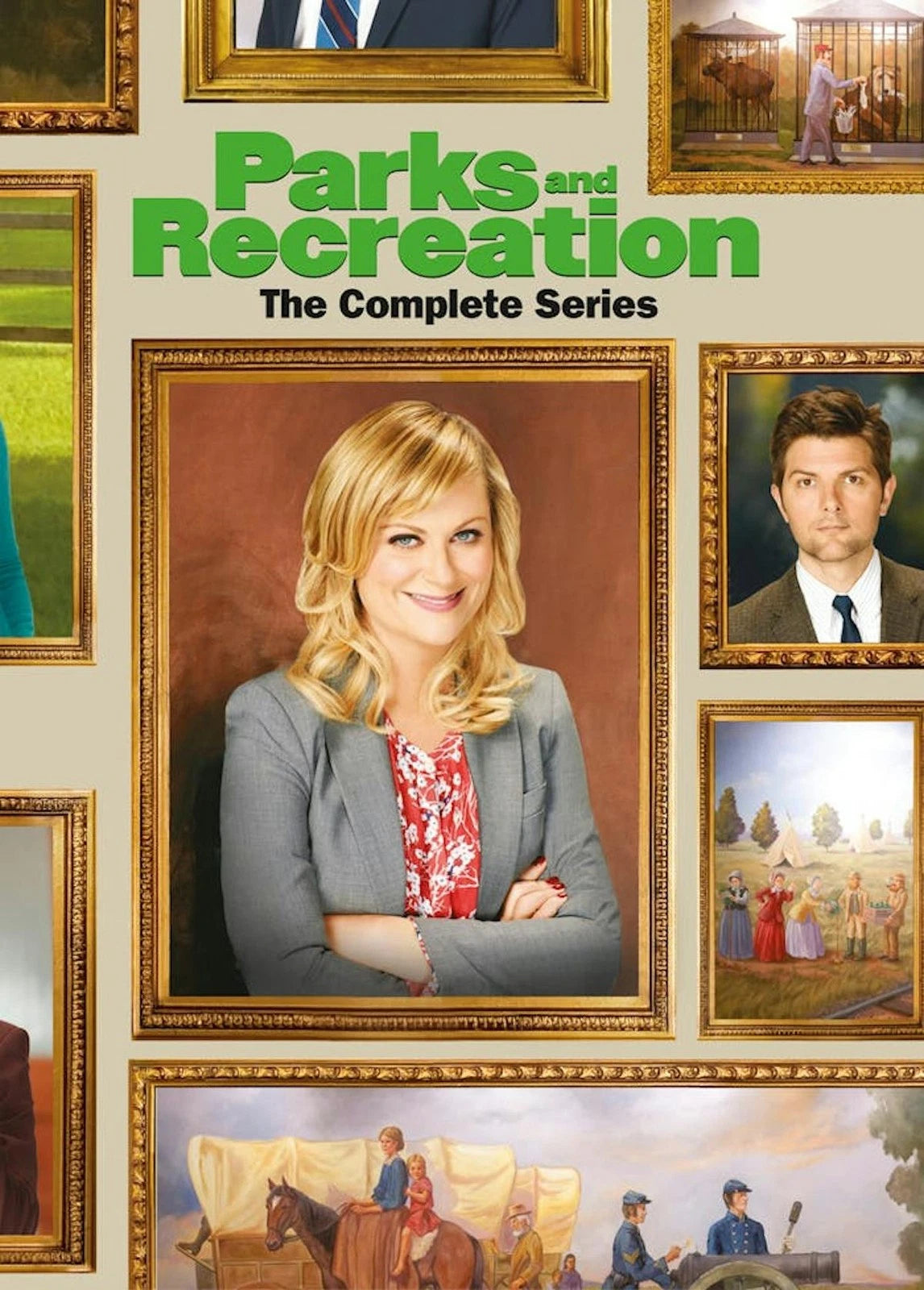 Parks and Recreation The Complete Series DVD