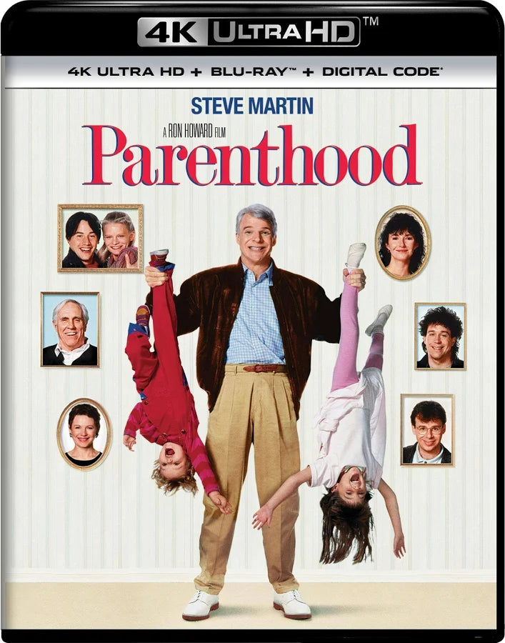Parenthood (Universal 4K UHD) Blu-ray