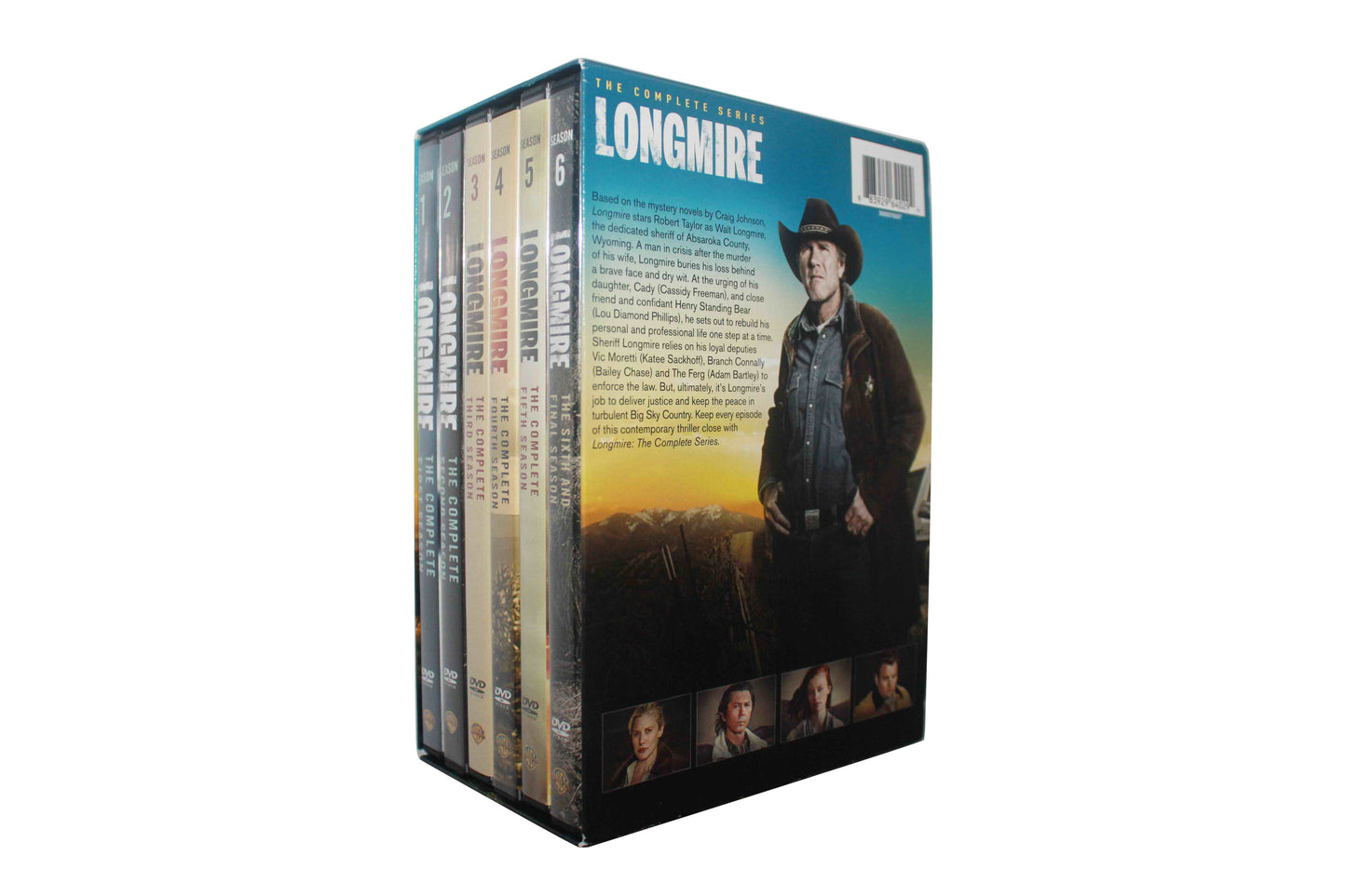 Longmire: The Complete Series (Heavy Version)