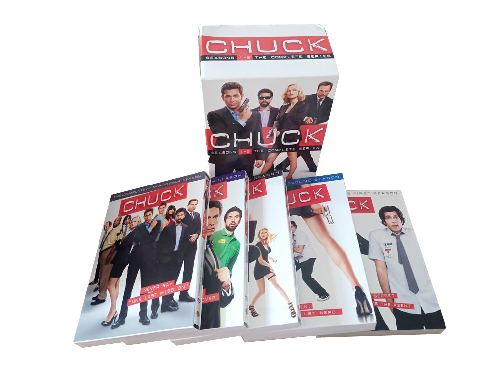 Chuck: The Complete Series (RPKG/DVD)