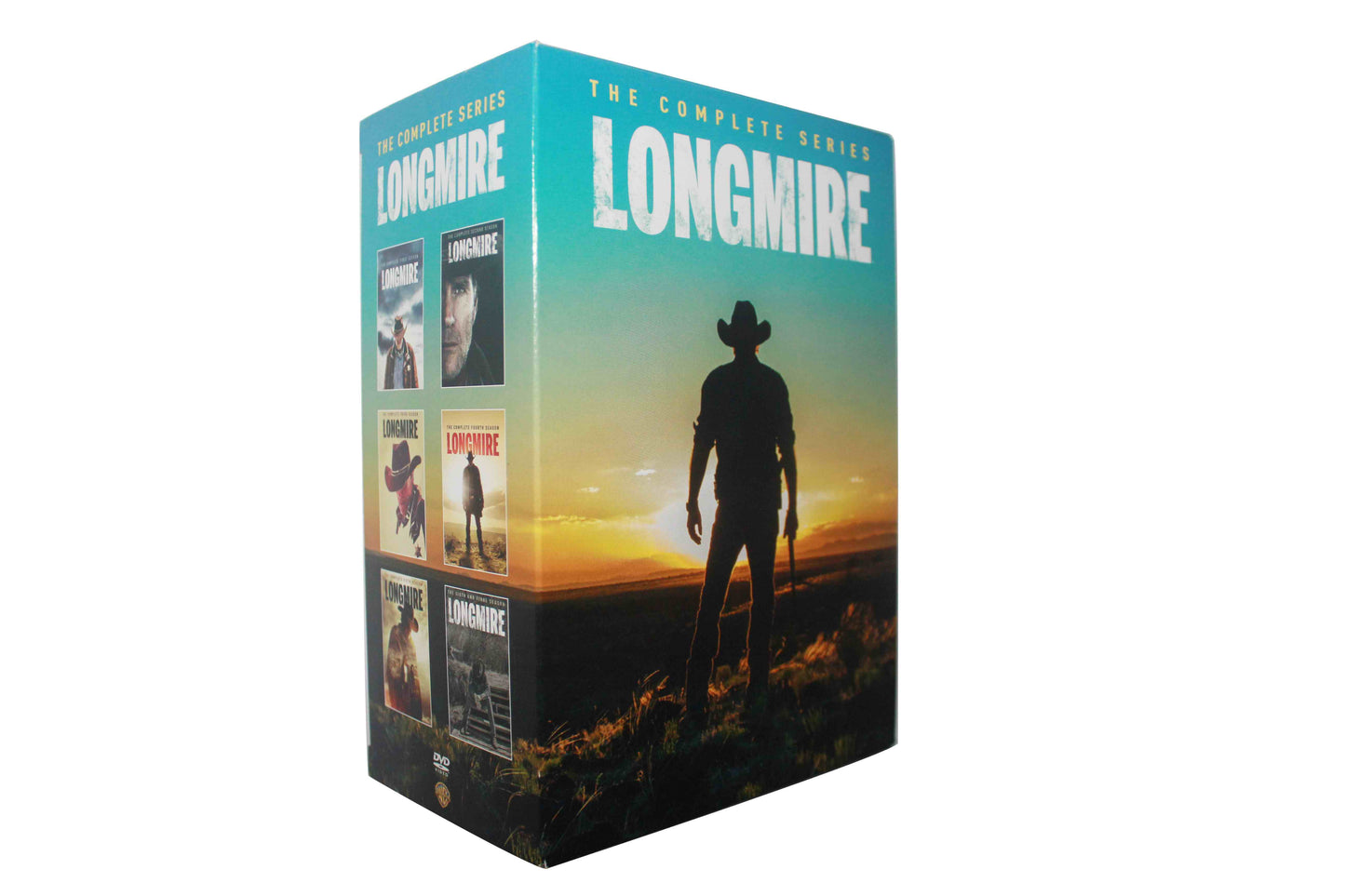 Longmire: The Complete Series (Heavy Version)