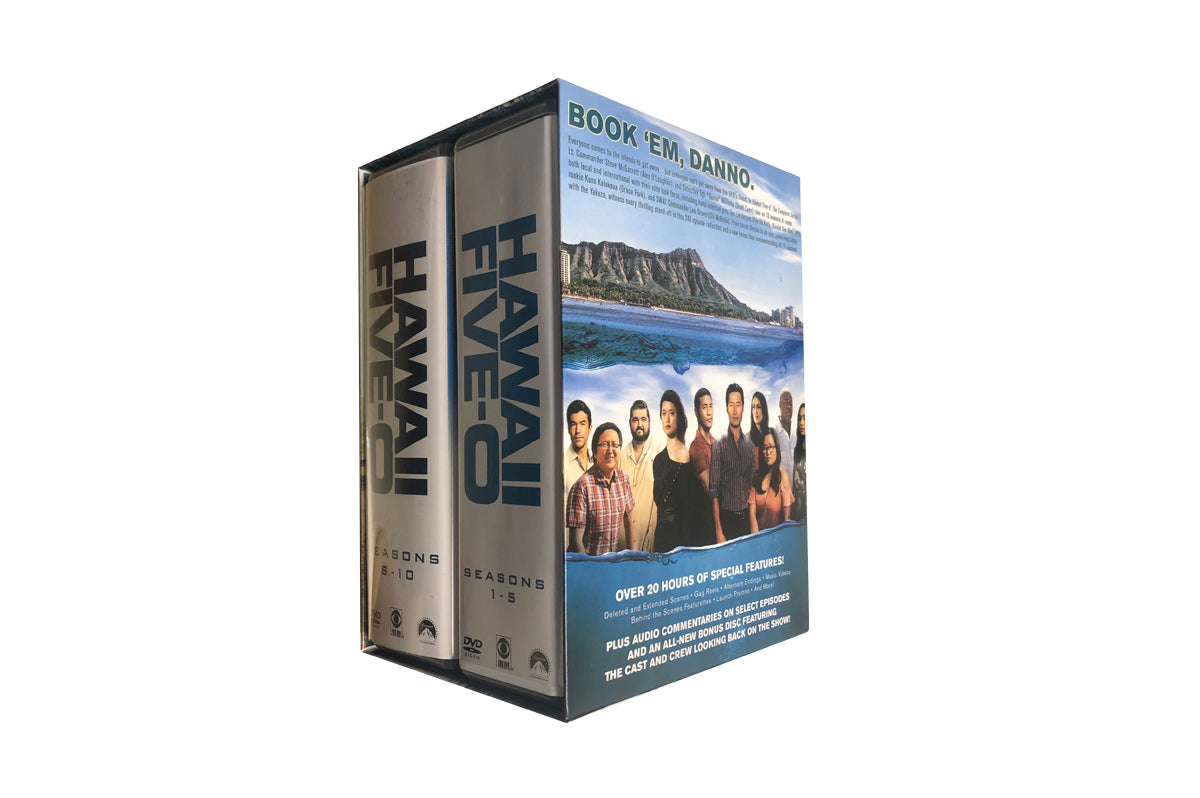 Hawaii Five-O 61DVD