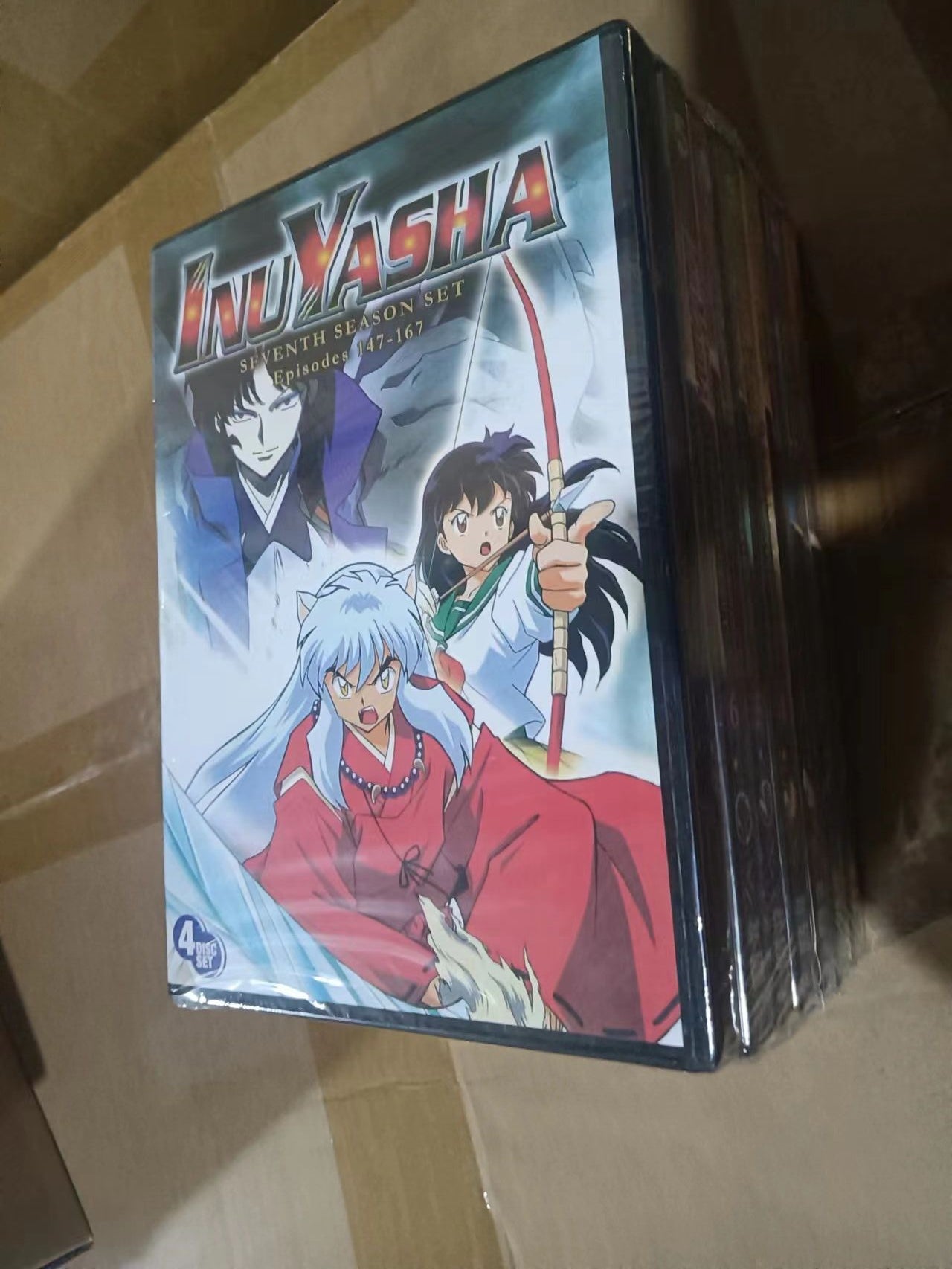 Inuyasha Seasons 1-7 Complete Series