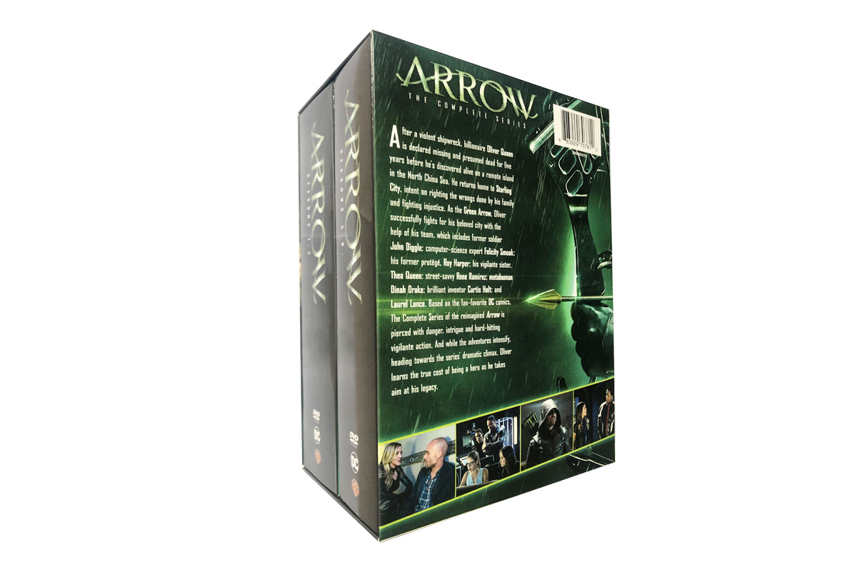 Arrow Season 1-8 the complete series