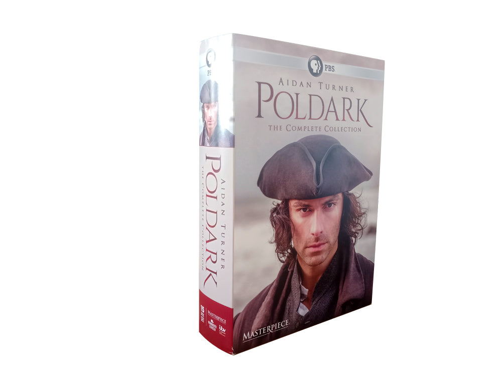 Poldark: Seasons 1-5 Complete Collection (Masterpiece)