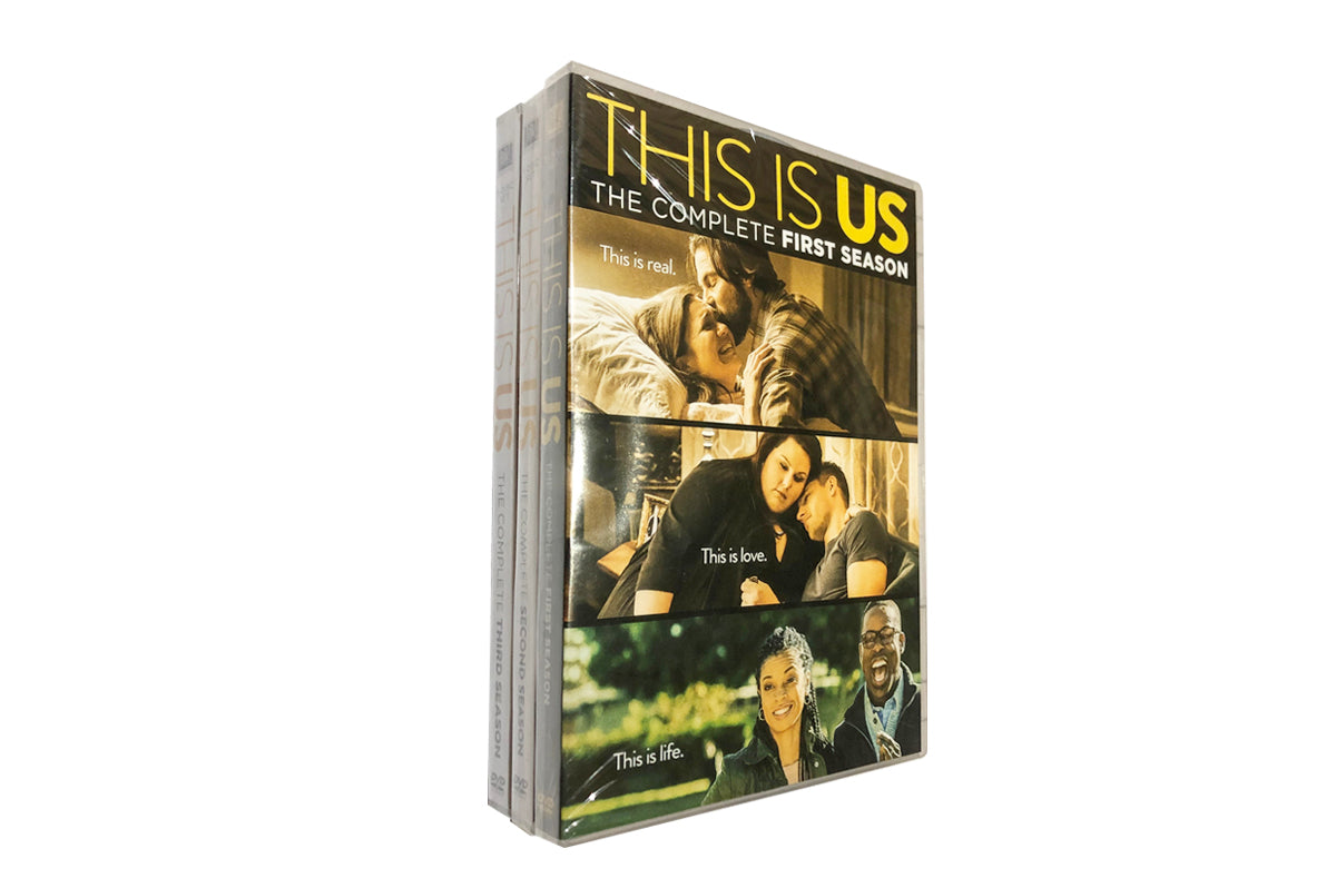 This Is Us: Seasons 1-3 DVD 3-Pack (Complete First Second Third Season)