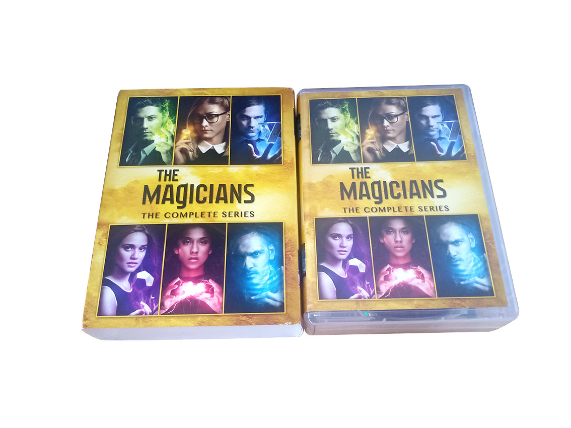 The Magicians: The Complete Series [DVD]