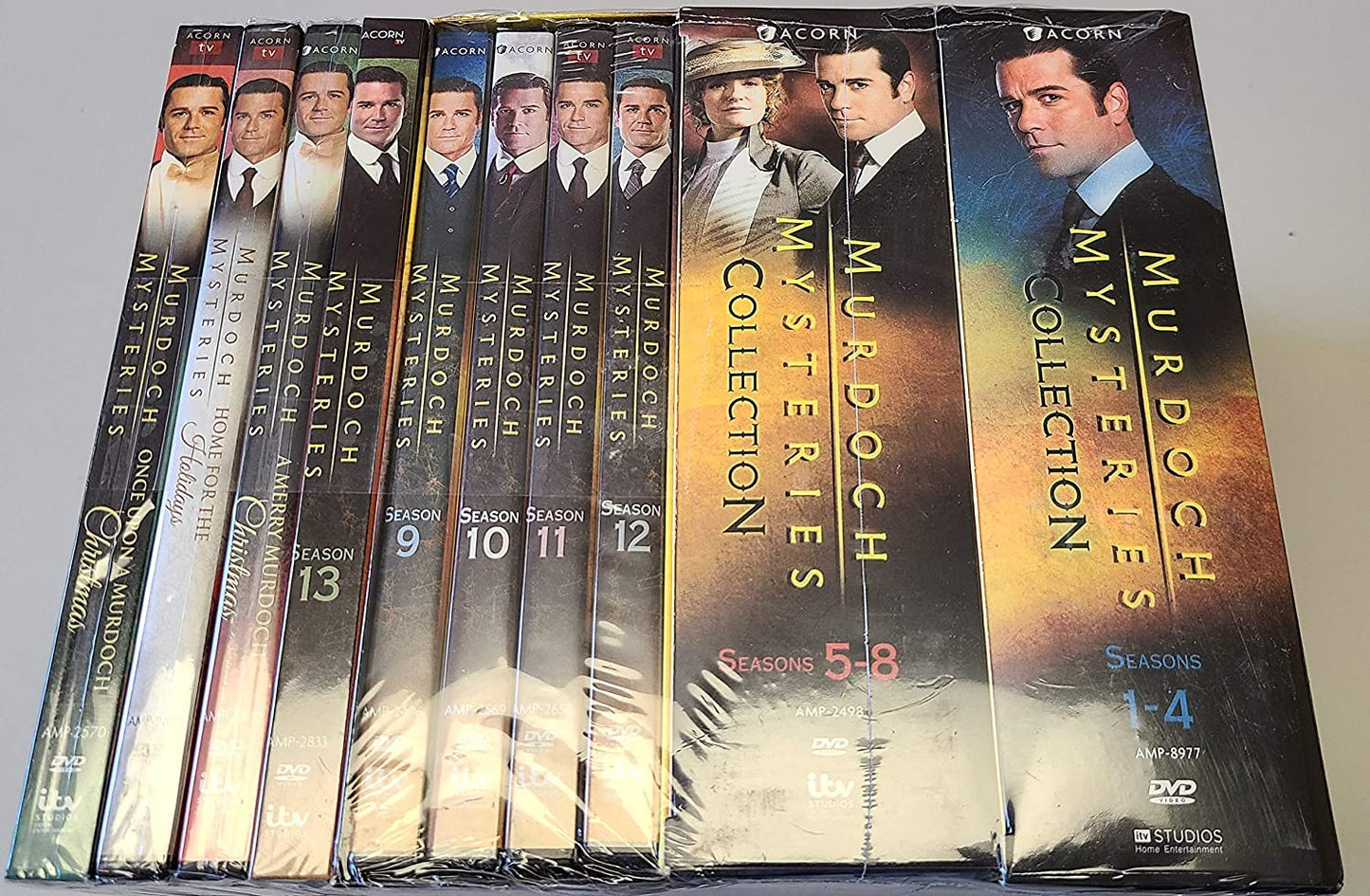 Murdoch Mysteries 1-16+3 movie