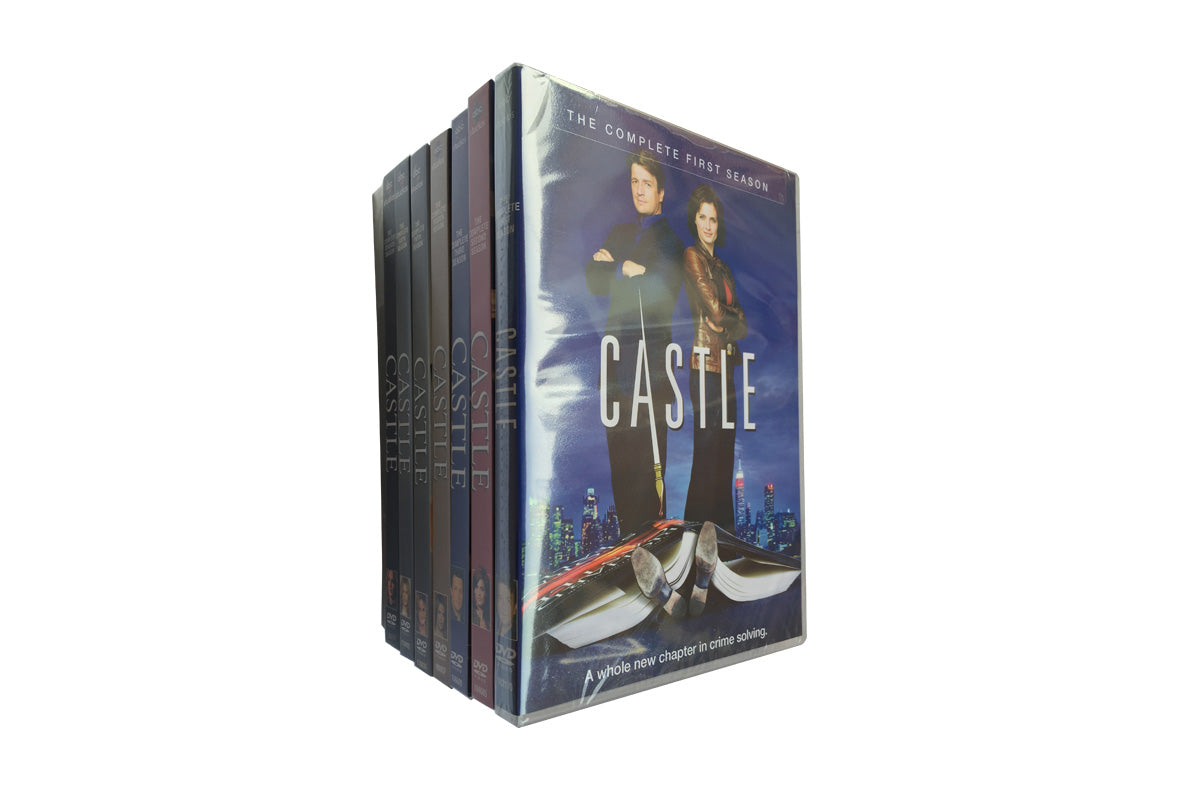 Castle - Seasons 1-8 - The Complete Series - DVD