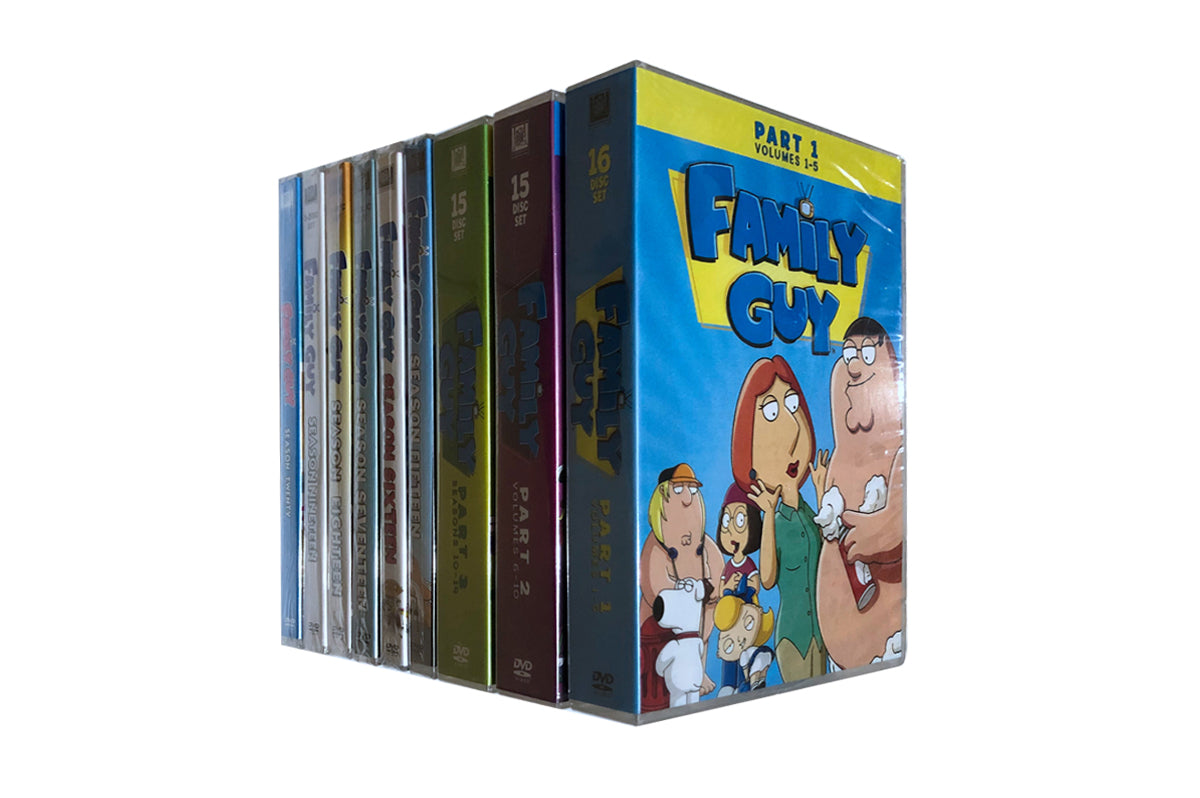 Family Guy Season 1-17