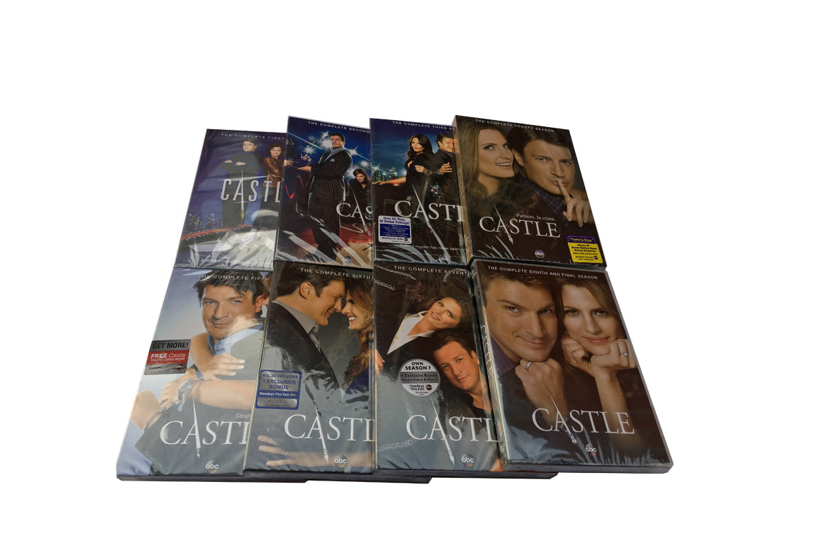 Castle - Seasons 1-8 - The Complete Series - DVD