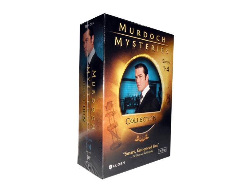 MURDOCH MYSTERIES COLLECTION: SEASONS 1-4