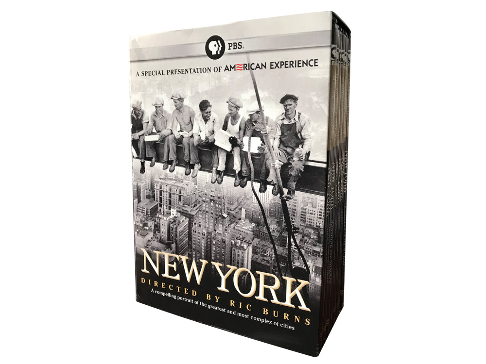 New York (8 Episode PBS Boxed Set)