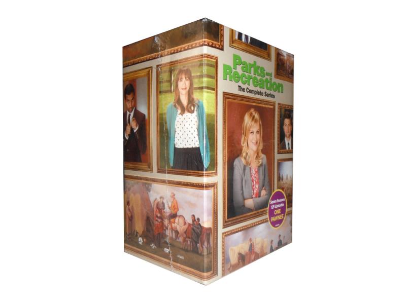 Parks and Recreation: The Complete Series (Heavy version)