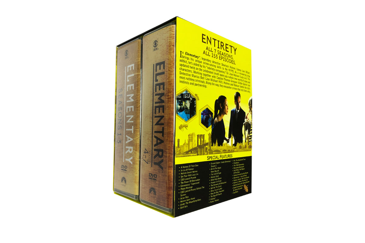 Elementary: The Complete Series