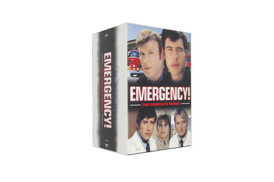 Emergency! The Complete Series [DVD] (Heavy version)