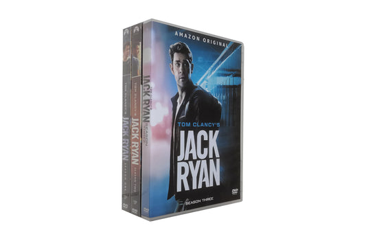 Jack Ryan Complete season 1 and 2 DVD box set