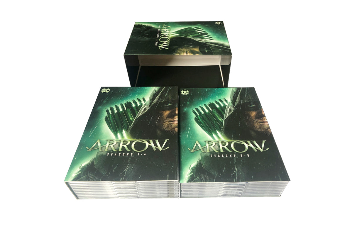 Arrow Season 1-8 the complete series