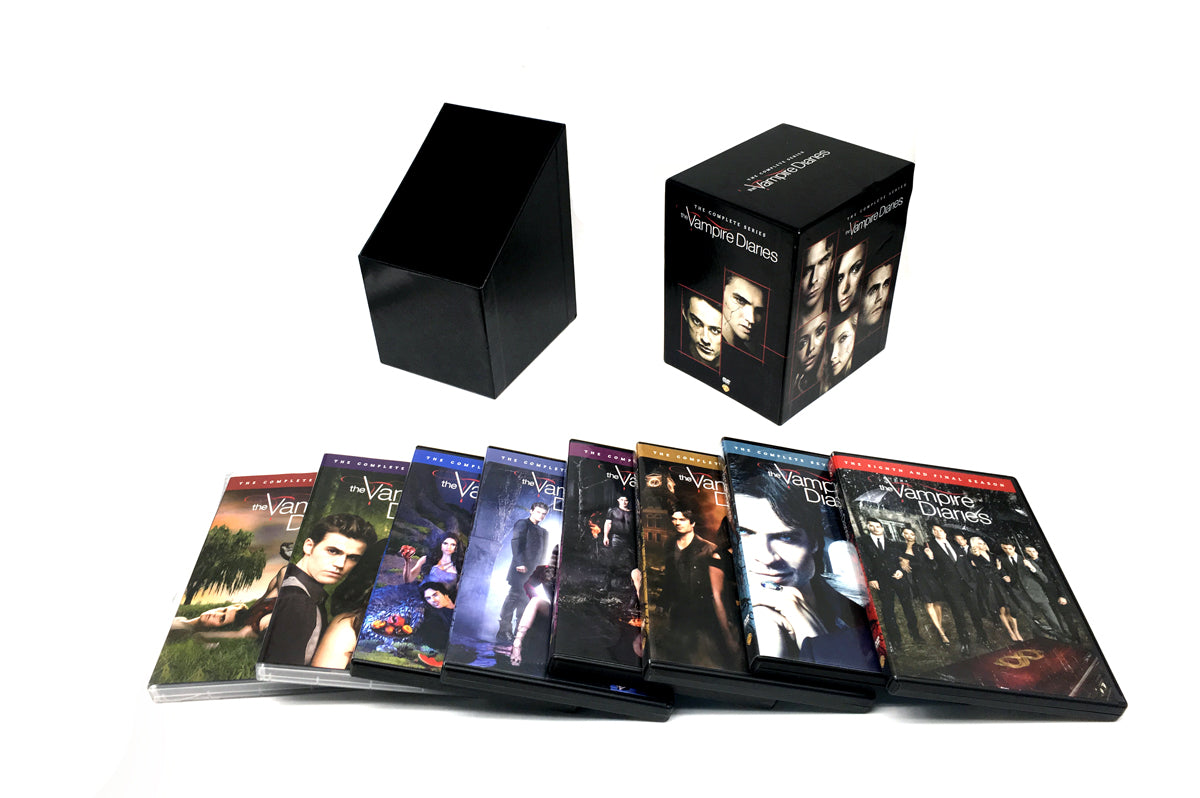 The Vampire Diaries: The Complete Series (Heavy version)