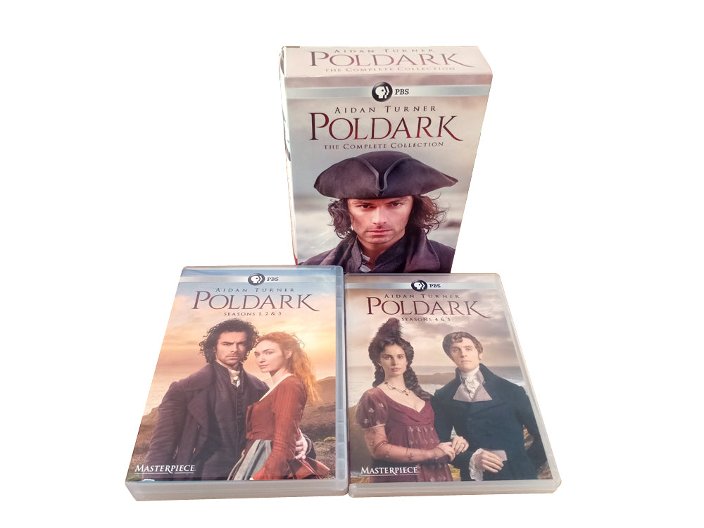 Poldark: Seasons 1-5 Complete Collection (Masterpiece)