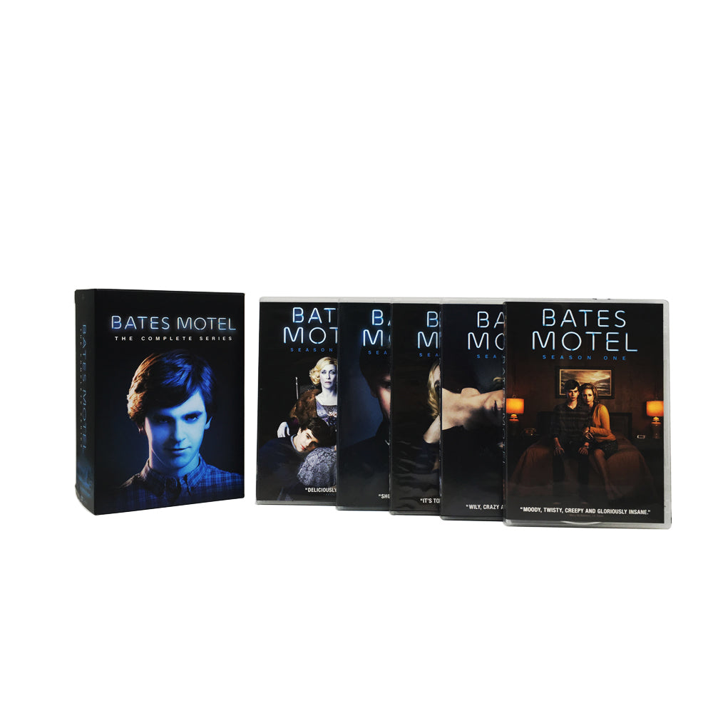 Bates Motel: The Complete Series [DVD]