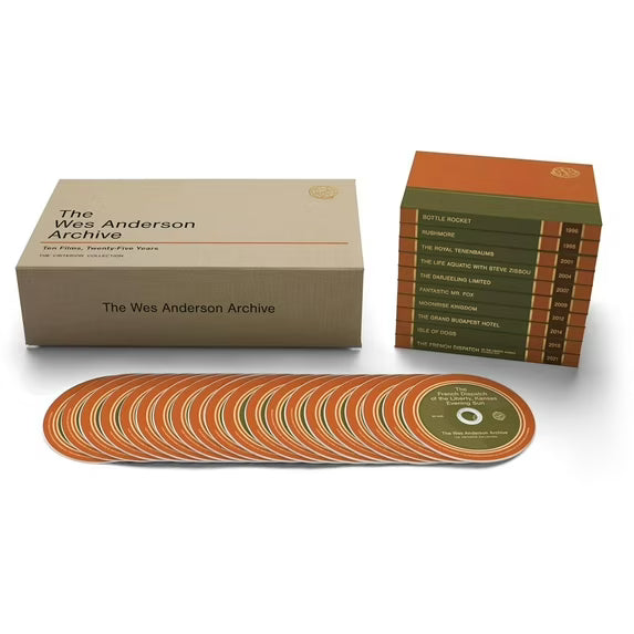 The Wes Anderson Archive: 10 Films (Criterion Collection) 4K UHD Blu-ray Box Set