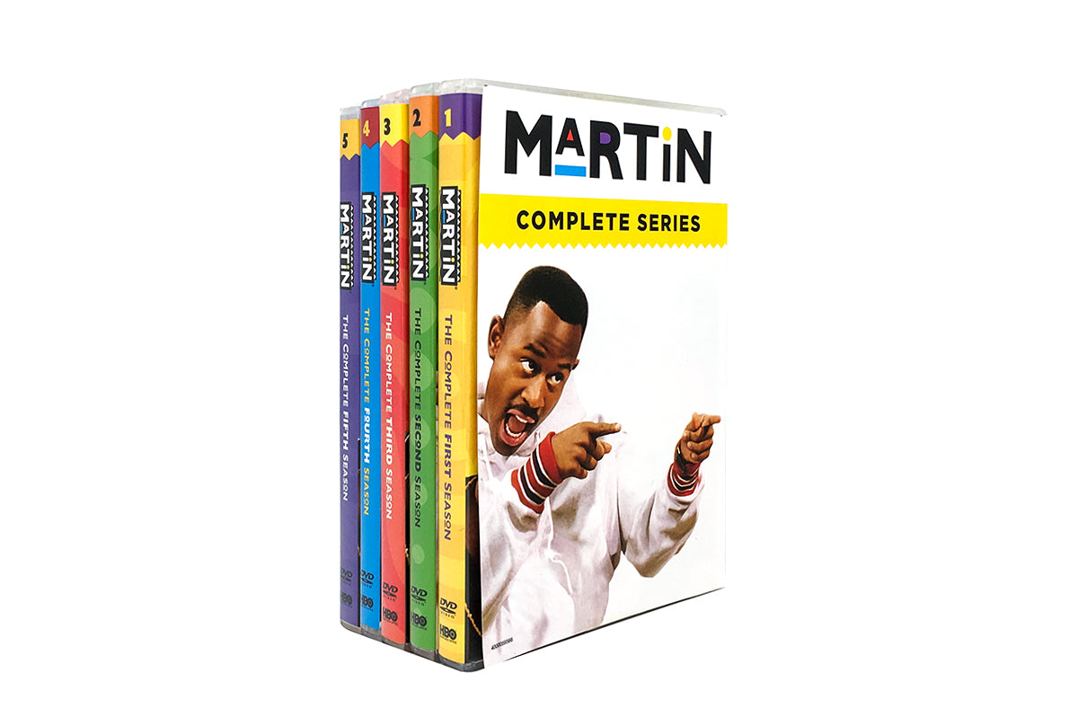 Martin: The Complete Five Seasons