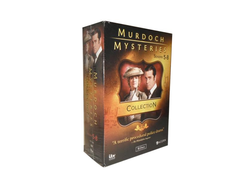 Murdoch Mysteries Collection 5-8